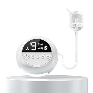 9 saugstufen automatischer Nasenreiniger 3 Silikonspitzen beruhigende Funktion Nasensaugzeug mit Musik - Product Image 3