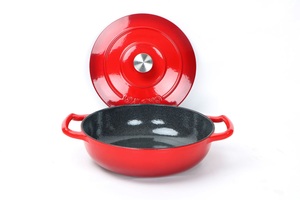Casserole en fonte durable en acier inoxydable, en stock, vente chaude - Product Image 3