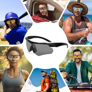 <span class=keywords><strong>Lunettes</strong></span> de soleil de <span class=keywords><strong>sport</strong></span> pour le cyclisme, <span class=keywords><strong>lunettes</strong></span> de moto polarisées, <span class=keywords><strong>lunettes</strong></span> de <span class=keywords><strong>sport</strong></span> de plein air, <span class=keywords><strong>lunettes</strong></span> de pêche, <span class=keywords><strong>lunettes</strong></span> de vélo de montagne, protection UV400 en PC - Product Image 5