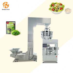 Machine rotative entièrement automatique d'emballage de brochettes de crevettes grillées à <span class=keywords><strong>gratin</strong></span> d'<span class=keywords><strong>aubergines</strong></span> et de <span class=keywords><strong>tomates</strong></span> - Product Image 1