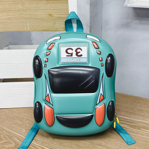 <span class=keywords><strong>Sac</strong></span> à <span class=keywords><strong>dos</strong></span> enfant 3D Oxford Fashion Cartoon Racing Car avec lumière LED, léger, pour la maternelle, les tout-petits, les garçons et les filles - Product Image 6