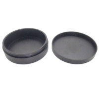 Pot de conteneur de boîte de conserve en alliage d'aluminium de stockage vide anodisé de couleur personnalisé OEM CNC usinage