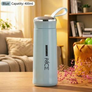Bouteille en verre double paroi 400 ml personnalisable avec logo, vente en gros d'usine, cadeau d'affaires créatif 2026 - Product Image 3
