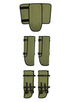 Offre Spéciale – Ensemble de Protection Imperméable en Tissu Oxford pour les Jambes, Idéal pour le Camping et l'Alpinisme – Couvre-Pieds et Genouillères Anti-Morsure de Serpent