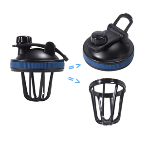 Bouteille shaker à eau en acier inoxydable personnalisée Bouteille thermique de sport durable pour salle de sport - Product Image 2