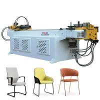 Machine de pliage de tubes et de tuyaux carrés en cuivre, en acier inoxydable, électrique, CNC, hydraulique