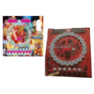 Mini machine à griffes Fruit King sur le thème de <span class=keywords><strong>Mario</strong></span> 220v LED Joystick de vente Machine de jeu bon marché en métal et en plastique avec grue en <span class=keywords><strong>peluche</strong></span> - Product Image 1