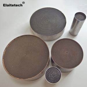 ประสิทธิภาพสูงเซรามิกcatalystและโลหะcatalystกับยูโร5สำหรับน้ำมันเบนซินหรือดีเซลรถยนต์ - Product Image 4