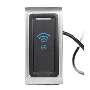 Đầu Đọc Thẻ Wiegand Kim Loại Khóa Cửa Độc Lập Hệ Thống Kiểm Soát Truy Cập RFID Đọc Tiệm Cận - Product Image 4