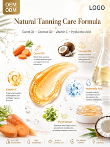 Gotas de Gel Bronceador Herbal Orgánico, Gomitas Bronceadoras Doradas para el Cuerpo, Proceso Natural que Promueve la Salud de la Piel, Solución en Suero para un Brillo Natural - Product Image 2