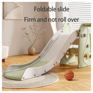 Árbol de <span class=keywords><strong>juguete</strong></span> de plástico para niños, tobogán con temática de pingüino para interior, nuevo diseño, 2022 - Product Image 2
