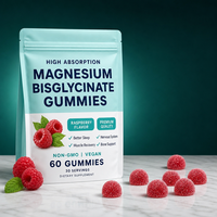 Gummies de Bisglycinate de Magnésium 400mg pour le Soutien du Sommeil, la Récupération Musculaire, le Système Nerveux et les Os – Végétaliennes