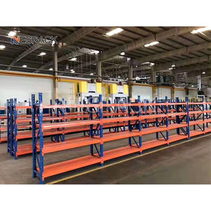 Étagère de rangement en acier réglable de service moyen pour entrepôt &amp;   Industriel - Product Image 2