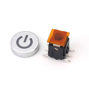 Chiếu sáng Tactile chuyển đổi đèn Series 6*6 LED được xây dựng trong loại ánh sáng <span class=keywords><strong>tact</strong></span> chuyển đổi - Product Image 1