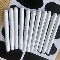 Stylos marqueurs à craie liquide blanche pour tableau noir, vente en gros