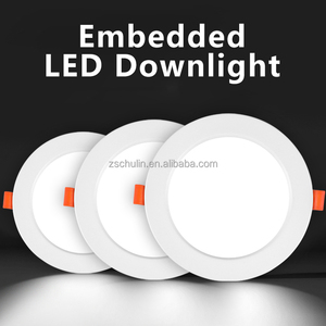 Lámpara <span class=keywords><strong>LED</strong></span> Chulin 220V Blanca 6W, <span class=keywords><strong>Downlight</strong></span> Empotrable en Techo, Iluminación Interior para Hogar y Oficina, <span class=keywords><strong>Downlight</strong></span> <span class=keywords><strong>LED</strong></span> Blanco Cálido para Sala de Estar - Product Image 5