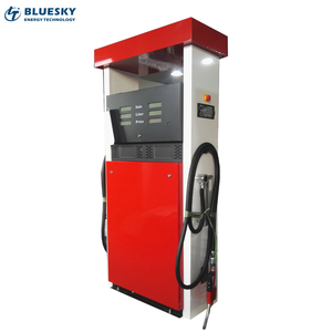 Estación de Servicio Portátil de Alta Calidad con Dos Bombas y Mangueras, Dispensadores de Combustible de Gasolina Blue Sky, Dispensador de Combustible Bluesky - Product Image 1