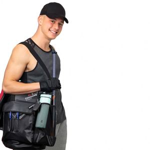 Sac de baseball imperméable BSCI - Sac de baseball épais et durable avec 2 emplacements pour bâtons - Product Image 4