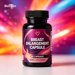 Capsules d'agrandissement mammaire riches en composants végétaux, mélange botanique de palmier nain, articles d'exportation en vrac pour coopération à long terme - Product Image 2