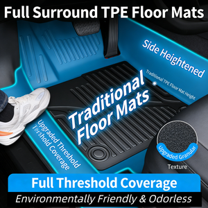 Sports Floor Mats Car Carpet 3D Tpe Rubber Foot Carpet Car Floor Mat Supplier Custom All Weather Car Mat for Honda Pilot <strong>2023</strong> - Product Image 2