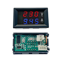 Mini Voltmètre Ampèremètre Numérique OKY4093 DC 0 à 100V 10A Testeur Jauge pour Projets DIY Utilisation Industrielle