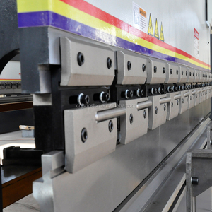 Thủy lực Tấm uốn máy CNC Báo Chí phanh 9 + 1 trục 1600mm 3200mm DA41/da52s Báo Chí phanh dụng cụ - Product Image 4