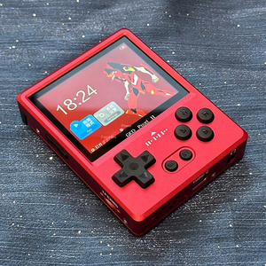Consola de Juegos Portátil GPD <span class=keywords><strong>PIXEL2</strong></span>, Totalmente Metálica, Estilo PS1 y FC, Diseño Cyber Walnut, Mini Consola de Juegos de Código Abierto, Comunicación Wi-Fi, Quad-core, 256GB de Juegos - Product Image 4