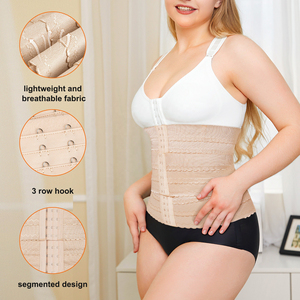 Corsetto Modellante Personalizzato per <span class=keywords><strong>Diastasi</strong></span> Rettale da Donna, Contenitivo Addominale a Segmenti, Cintura Dimagrante per Allenamento - Product Image 4