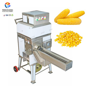Commercial Corn Thresher Machine 500-600KG/H Automatic Maize <b>Sheller</b> Fresh Corn Kernel Separating Machine - Product Image 2