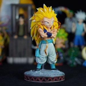 Figura de <span class=keywords><strong>Gotenks</strong></span> de Ghost <span class=keywords><strong>Gotenks</strong></span> DB Z, Figura de <span class=keywords><strong>Gotenks</strong></span> Super Saiyan 3, Figura de Apariencia de <span class=keywords><strong>Gotenks</strong></span> Super Saiyan - Product Image 5