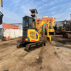 Komatsu รถขุดมือสอง PC55MR ขนาดเล็ก5.5ตันรถตักดินไฮดรอลิคตีนตะขาบ PC35MR PC40MR PC60 - Product Image 4