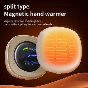 Nuevo Calentador de Manos Portátil 2 en 1, Magnético, Recargable, Eléctrico, Ergonómico, Compacto, de Bolsillo, para Hombres y Mujeres - Product Image 3