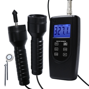 Tacómetro Digital de Alta Calidad, Medidor de Vibración, Sensor Piezoeléctrico de Contacto, Probador de Velocidad de Rotación, Vibrómetro RPM - Product Image 1