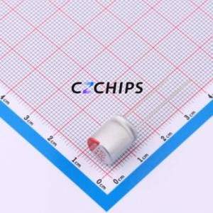 217EC0018 ตัวเก็บประจุแบบแข็งชนิด Through hole (THT), ขนาด D10xL12 มม. 470uF 20% 35V 3.35A 100kHz - Product Image 1
