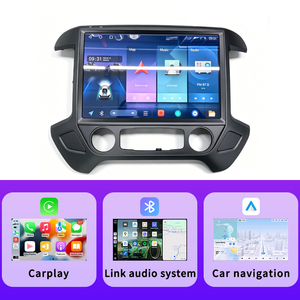 Reproductor Multimedia para Auto de 13.1'' para Chevrolet Silverado GMC Sierra 2014-2018 con Android Auto y Carplay - Product Image 4