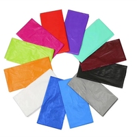 Offre Spéciale jetable en gros PE couverture de table fête décorative nappe imperméable couleur unie ajustée nappe pas cher