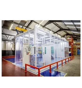 High Standard automatic clean air Prefabricated Softwall/hardwall Clean Room