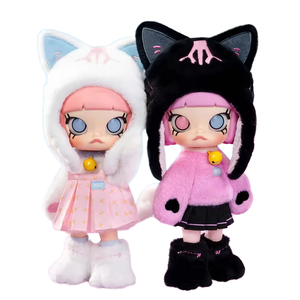 Figurine articulée originale <span class=keywords><strong>MOLLY</strong></span> Hide and Seek chat 1/8, boîte mystère, cadeau mignon - Product Image 1