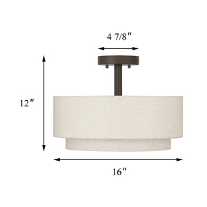 Lustres et suspensions <span class=keywords><strong>pour</strong></span> salle à manger et <span class=keywords><strong>chambre</strong></span>, lampe de plafond <span class=keywords><strong>en</strong></span> <span class=keywords><strong>tissu</strong></span>, luminaire suspendu LED <span class=keywords><strong>pour</strong></span> salon et <span class=keywords><strong>chambre</strong></span> - Product Image 5