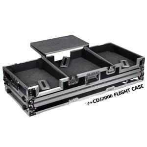 MDJ <span class=keywords><strong>CDJ2000</strong></span> + DJM2000 + <span class=keywords><strong>CDJ2000</strong></span> Solution de stockage étanche en aluminium personnalisable pour boîtier de vol - Product Image 1