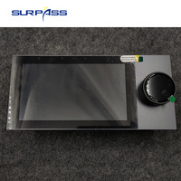 PW730T + FCR53 Tuya 7 pulgadas Smart Home Zigbee Gateway con controles de pantalla táctil Panel de música y altavoz de 8 cables amplificador incorporado