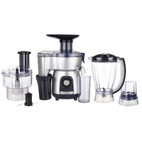 Robot culinaire de luxe rétro, mixeur, hachoir, blender, machine à smoothies, moulin à épices