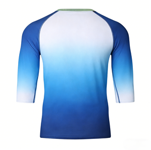 Personalization Moisture Wicking Wear Resistant Custom Men Women Gradient T Shirts Team Mountain <b>Bike</b> Downhill Riding MTB Jersey - Product Image 2