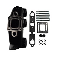 Colector de Escape MeCruiser para Motor Marino de Hierro Fundido Genuino de Fábrica, 4.3 V6, Reemplaza 99746 99745