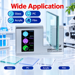 Analyseur de transmission spectrale Linshang LS182 pour films de verre, test UV IR VLT TSER et SHGC jusqu'à 47 mm - Product Image 5