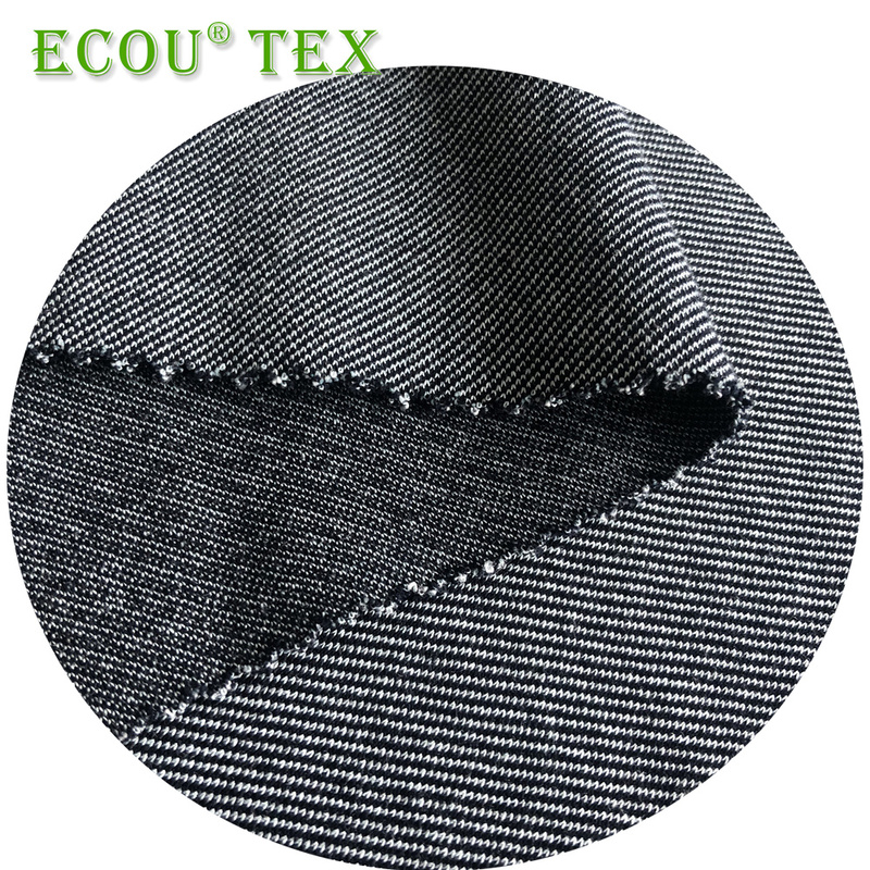 Cotton Lyocell Polyester Spandex Double Sided