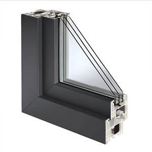 Portes et fenêtres en aluminium insonorisées et isolées thermiquement <span class=keywords><strong>pour</strong></span> le marché éthiopien - Product Image 1