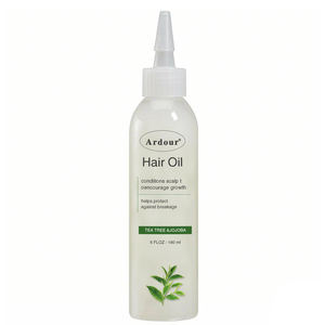 Huile Essentielle Bio Fortifiante pour Cheveux et Cuir Chevelu à la Menthe, Traitement Anti-Chute, Croissance Rapide, Biotine et Romarin, Marque Blanche - Product Image 1