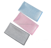 Chiffonnette personnalisée en microfibre pour lunettes, chiffonnette de nettoyage pour lunettes sur mesure