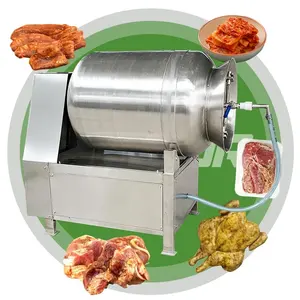 Marinade Master Stainless Steel Meat Vacuum Tumbler Mixer Mini Electric Tumble Spice Fish Marinate Machine